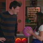 finn and rachel bowling- Rhodes Not Taken